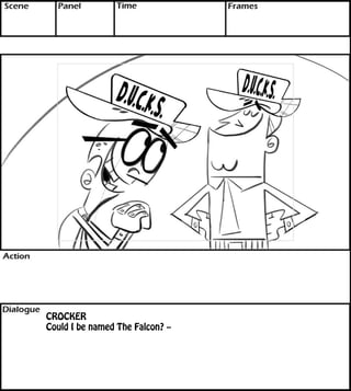 CROCKER 
Could I be named The Falcon? -- 
 