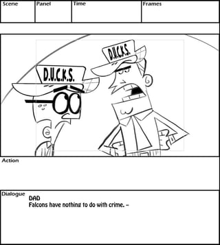 DAD 
Falcons have nothing to do with crime. -- 
 