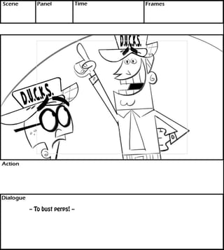 -- To bust perps! -- 
 