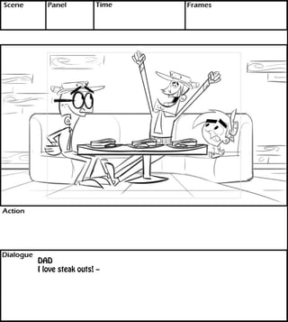 DAD 
I love steak outs! -- 
 