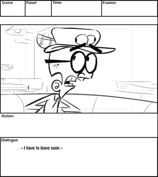 -- I have to leave soon -- 
 