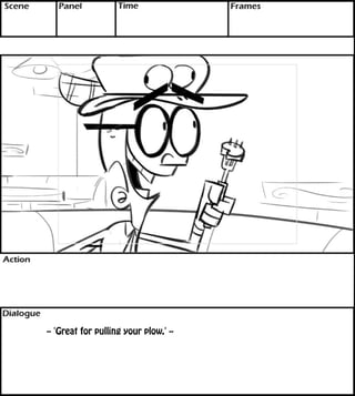 -- 'Great for pulling your plow.' -- 
 