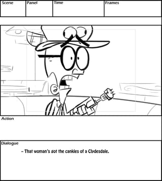 -- That woman’s got the cankles of a Clydesdale. 
 