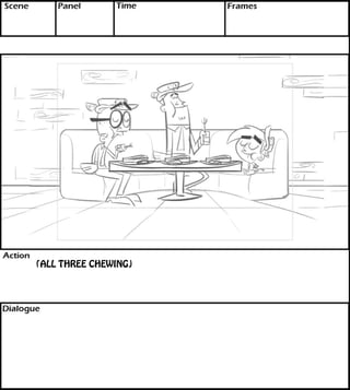 (ALL THREE CHEWING) 
text 
 