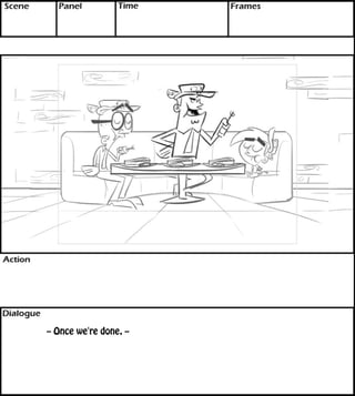 -- Once we're done, -- 
 