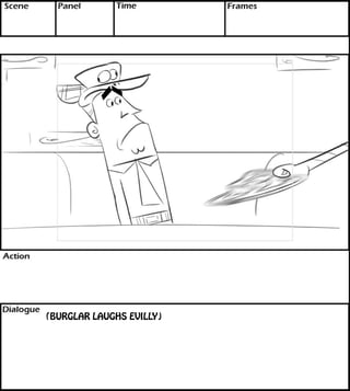 (BURGLAR LAUGHS EVILLY) 
 