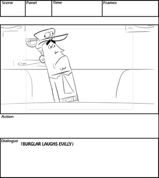 (BURGLAR LAUGHS EVILLY) 
 