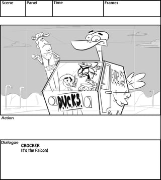 CROCKER 
It’s the Falcon! 
 