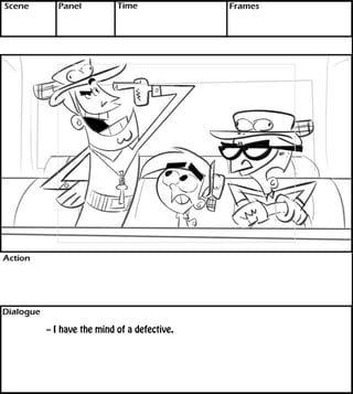 -- I have the mind of a defective. 
 