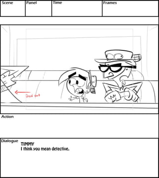 TIMMY 
I think you mean detective. 
 