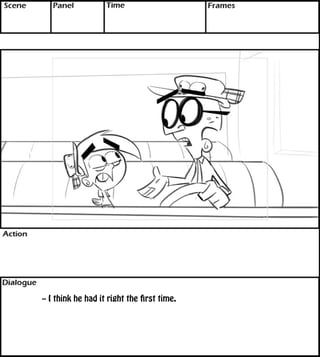 -- I think he had it right the årst time. 
 