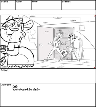 167sc061niceoldladywatercan 
DAD 
You’re busted, burglar! -- 
 