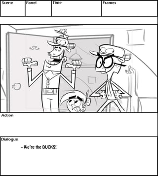 -- We’re the DUCKS! 
 