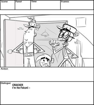 CROCKER 
I’m the Falcon! -- 
 