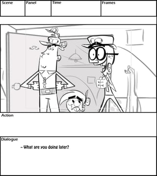 -- What are you doing later? 
 