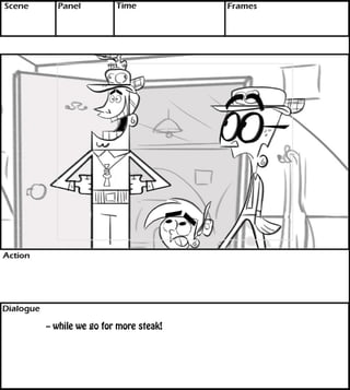 -- while we go for more steak! 
 