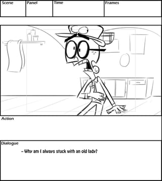 -- Why am I always stuck with an old lady? 
 