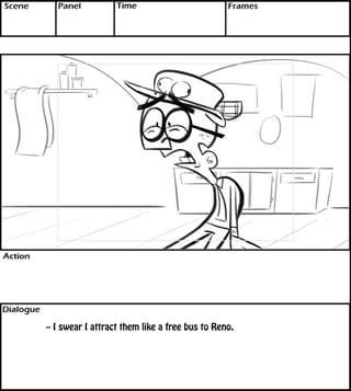 -- I swear I attract them like a free bus to Reno. 
 