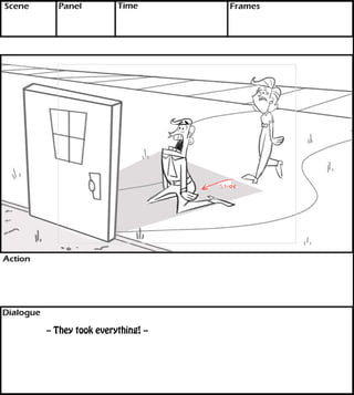 -- They took everything! -- 
 