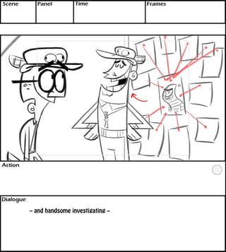 -- and handsome investigating -- 
 