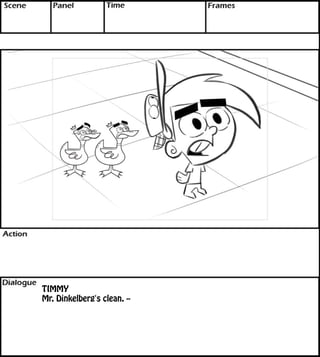 TIMMY 
Mr. Dinkelberg's clean. -- 
 