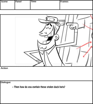 -- Then how do you explain these stolen duck hats? 
 