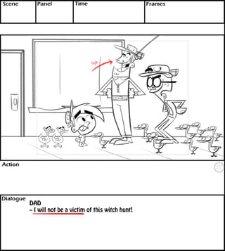 DAD 
-- I will not be a victim of this witch hunt! 
 