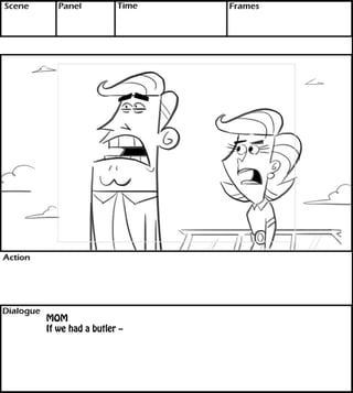 MOM 
If we had a butler -- 
 