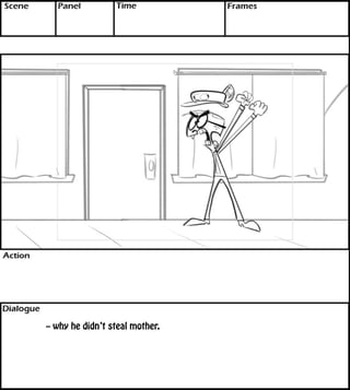 -- why he didn’t steal mother. 
 