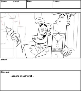 -- causing an angry mob -- 
 