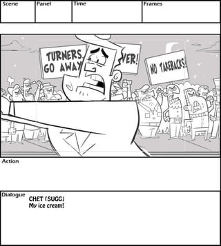 CHET (SUGG) 
My ice cream! 
 