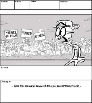 -- since they ran out of powdered donuts at parent/teacher night. -- 
 