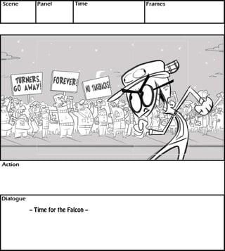 -- Time for the Falcon -- 
 