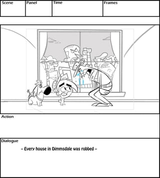 -- Every house in Dimmsdale was robbed -- 
 