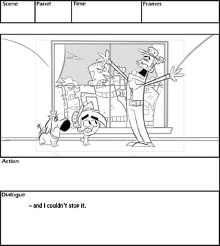 -- and I couldn’t stop it. 
 