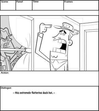 -- this extremely ýattering duck hat. -- 
 