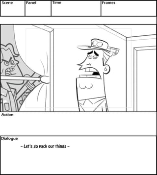 -- Let’s go pack our things -- 
 