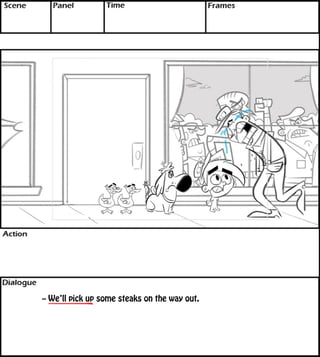 -- We’ll pick up some steaks on the way out. 
 