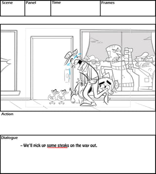 -- We’ll pick up some steaks on the way out. 
 