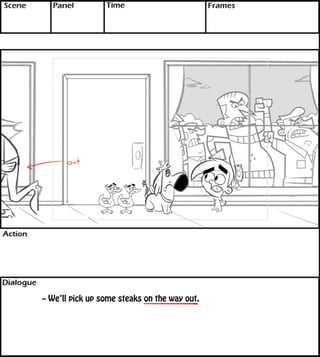 -- We’ll pick up some steaks on the way out. 
 