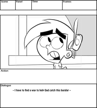 -- I have to ånd a way to help Dad catch this burglar -- 
 