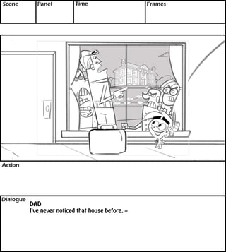 DAD 
I've never noticed that house before. -- 
 