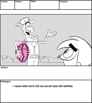 -- I guess when you're rich you can get away with anything. 
 