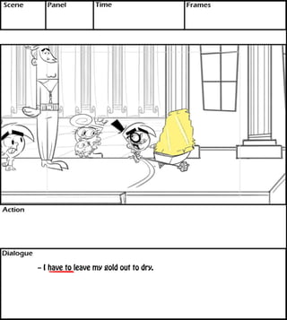 -- I have to leave my gold out to dry. 
 