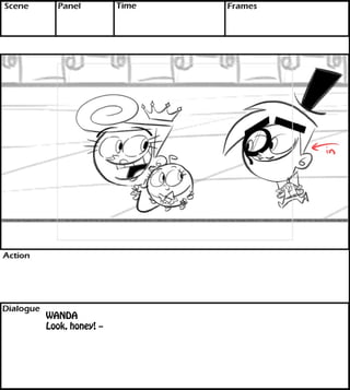 WANDA 
Look, honey! -- 
 