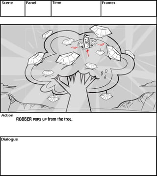 fop232sc172cosmoastree 
ROBBER pops up from the tree. 
 