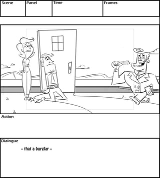 -- that a burglar -- 
 