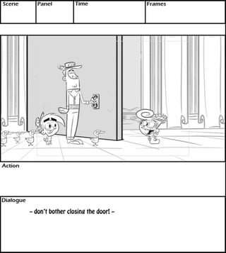 -- don’t bother closing the door! -- 
 