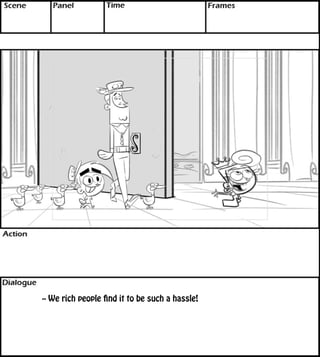 -- We rich people ånd it to be such a hassle! 
 