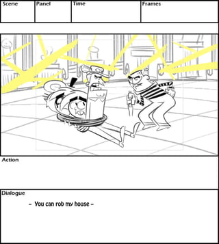 -- You can rob my house -- 
 